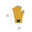 Bluetooth Warm Touch Screen Music Gloves | https://www.bestnamebadges.com