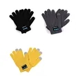 Bluetooth Warm Touch Screen Music Gloves | https://www.bestnamebadges.com