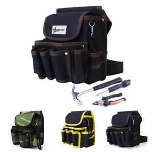 Tool Storage Bag Oxford Electrician Multipurpose