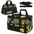 Heavy Duty Tool Bag 15 Inch 16 Pocket Portable Box Storage | https://www.bestnamebadges.com