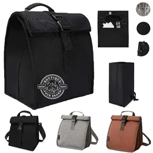 Portable Insulated Folding Lunch Bag Lightweight  Box