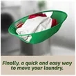 Collapsible Laundry Baskets For Clothing Storage | https://www.bestnamebadges.com