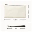 Canvas Multipurpose Cosmetic Pencil Bag | https://www.bestnamebadges.com