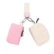 Portable Keychain Wallet Women Detachable Mini Zipper | https://www.bestnamebadges.com