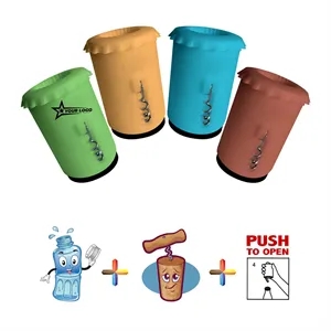 Multifunctional Push-pull Magnetic Strip Bottle Opener