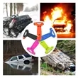 Car Emergency Escape Tool 2in1 Multi-function Safety Hammer | https://www.bestnamebadges.com