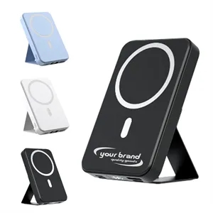 Magnetic Wireless Portable Charger 10000mAh Battery Pack