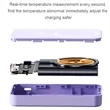 Magnetic Wireless Portable Charger 10000mAh Battery Pack | https://www.bestnamebadges.com