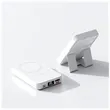 Magnetic Wireless Portable Charger 10000mAh Battery Pack | https://www.bestnamebadges.com