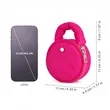 Women's Portable Cosmetic Bag Storage Mini Wallet | https://www.bestnamebadges.com