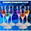 4oz LED Luminous Wine Champagne Cup Party Gift | https://www.bestnamebadges.com