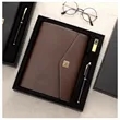 Soft Cover A5 Loose-leaf Notebook Business Book | https://www.bestnamebadges.com