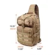 Tactical Single Shoulder Chest Bag Waterproof Crossbody | https://www.bestnamebadges.com
