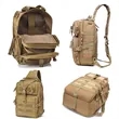Tactical Single Shoulder Chest Bag Waterproof Crossbody | https://www.bestnamebadges.com