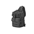 Tactical Single Shoulder Chest Bag Waterproof Crossbody | https://www.bestnamebadges.com