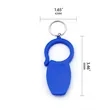 3 in 1 Multifunctiona Flat Bottle Opener With Keychain | https://www.bestnamebadges.com