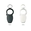 3 in 1 Multifunctiona Flat Bottle Opener With Keychain | https://www.bestnamebadges.com