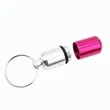 Aluminum Capsule Keychain Pillbox | https://www.bestnamebadges.com