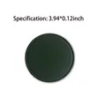 PU Leather Round Coasters Waterproof Heat Resistant | https://www.bestnamebadges.com