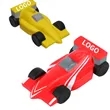 PU Racing Car Stress Reliever Toy with Custom Logo | https://www.bestnamebadges.com