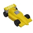 PU Racing Car Stress Reliever Toy with Custom Logo | https://www.bestnamebadges.com