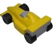 PU Racing Car Stress Reliever Toy with Custom Logo | https://www.bestnamebadges.com