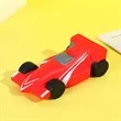 PU Racing Car Stress Reliever Toy with Custom Logo | https://www.bestnamebadges.com