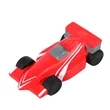 PU Racing Car Stress Reliever Toy with Custom Logo | https://www.bestnamebadges.com