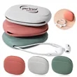 Portable Charging Cable Case Silicone Earphone Storage Bag | https://www.bestnamebadges.com