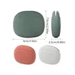 Portable Charging Cable Case Silicone Earphone Storage Bag | https://www.bestnamebadges.com