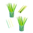 Small grass gel pen | https://www.bestnamebadges.com