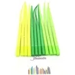 Small grass gel pen | https://www.bestnamebadges.com