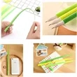 Small grass gel pen | https://www.bestnamebadges.com