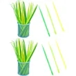 Small grass gel pen | https://www.bestnamebadges.com