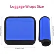 Neoprene Luggage Handle Wrap | https://www.bestnamebadges.com
