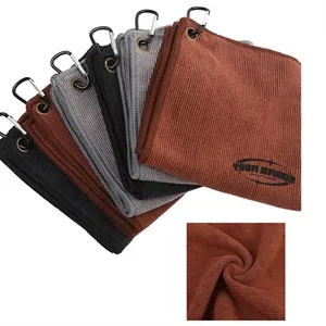 Customizable Microfiber Yoga Waffle Golf Towel