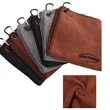 Customizable Microfiber Yoga Waffle Golf Towel | https://www.bestnamebadges.com