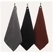 Customizable Microfiber Yoga Waffle Golf Towel | https://www.bestnamebadges.com