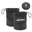 Foldable Pop Up Car Garbage Bag Trash Can Container | https://www.bestnamebadges.com