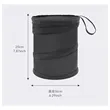 Foldable Pop Up Car Garbage Bag Trash Can Container | https://www.bestnamebadges.com