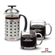 Swiss Force® Coffee Press & Nordic Mug Set | https://www.bestnamebadges.com