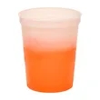 16 oz USA Made Two-Tone Color Changing Stadium Cups BPA Free | https://www.bestnamebadges.com
