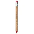 Cork "Pencil" Pen | https://www.bestnamebadges.com