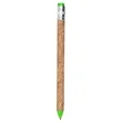 Cork "Pencil" Pen | https://www.bestnamebadges.com
