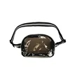 Union Printed - Eco Friendly Clear Belt Bag | https://www.bestnamebadges.com