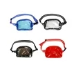 Union Printed - Eco Friendly Clear Belt Bag | https://www.bestnamebadges.com