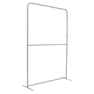 5'W x 90"H EuroFit Straight Wall Hardware