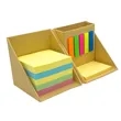 Modular Sticky Note Cube Organizer | https://www.bestnamebadges.com
