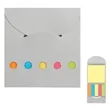 Sticky Notes And Flags In Pocket Case | https://www.bestnamebadges.com