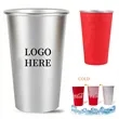 15oz Cold Color-Changing Aluminum Cup | https://www.bestnamebadges.com